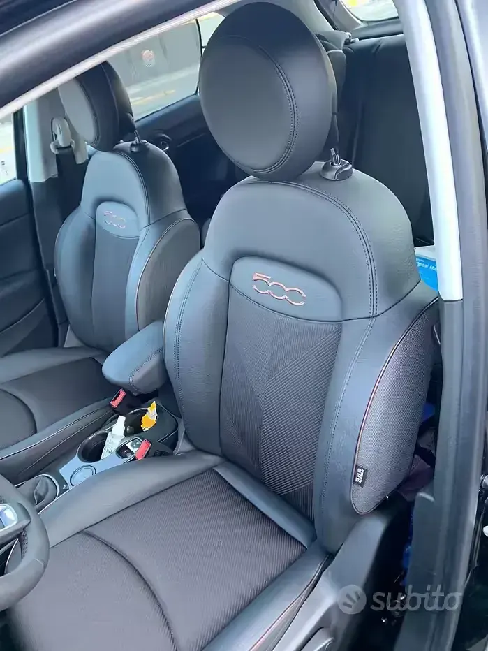 Usata Fiat 500X 120 CV (88 kW) 2021 Nero SUV