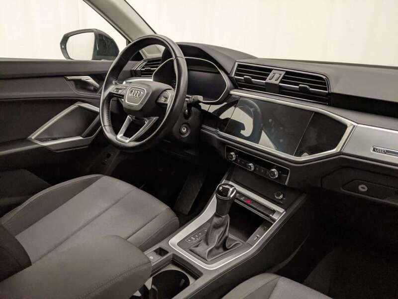 Usata Audi Q3 Business Plus 150 CV (110 kW) 2019 Nero SUV