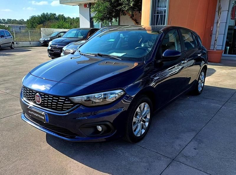 Usata Fiat Tipo Street 95 CV (69 kW) 2019 Blu Berlina