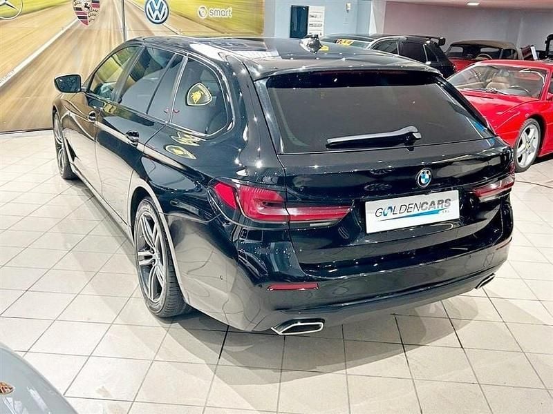 Usata BMW 520 190 CV (139 kW) 2022 Nero Station wagon