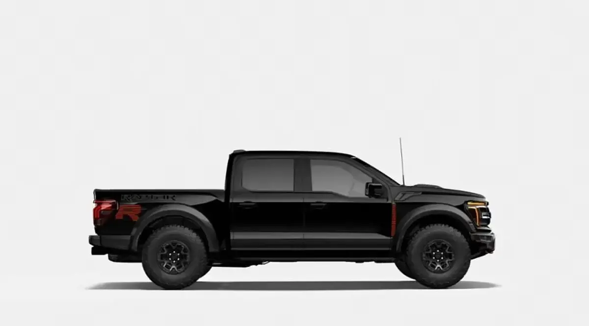Nuova Ford V8 Raptor 730 CV (536 kW) 2026 Agate black SUV