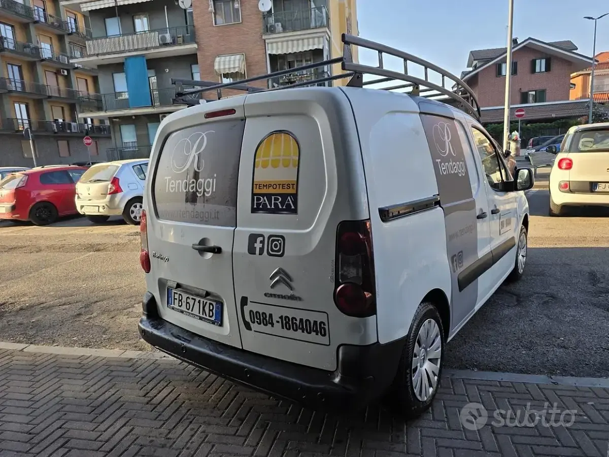 Usata Citroën Berlingo 92 CV (67 kW) 2012 Bianco Monovolume