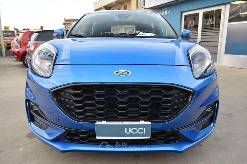 Usata Ford Puma ST-Line 125 CV (91 kW) 2023 Azzurro SUV