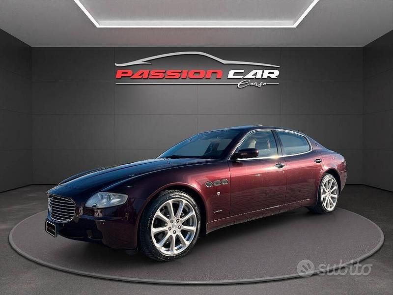 Usata Maserati Quattroporte GT 401 CV (294 kW) 2007 Rosso Berlina