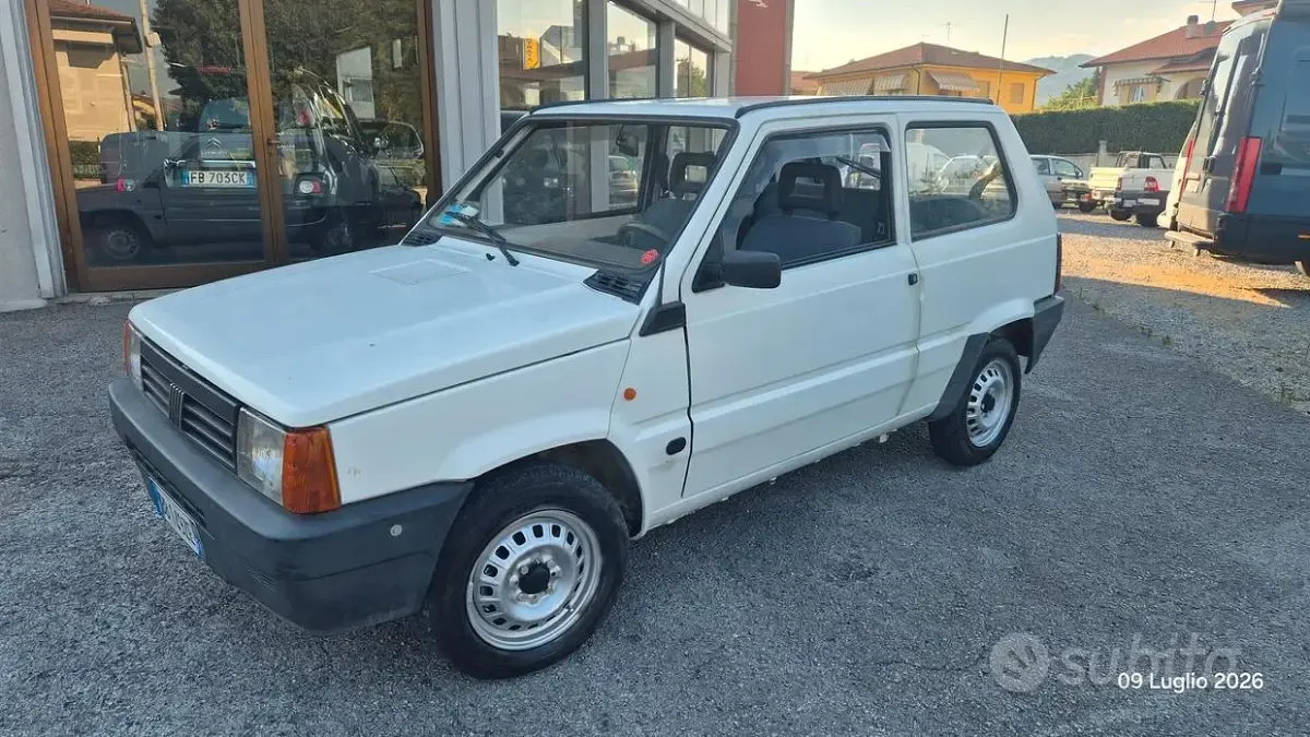 Usata Fiat Panda Young 39 CV (28 kW) 1999 Berlina