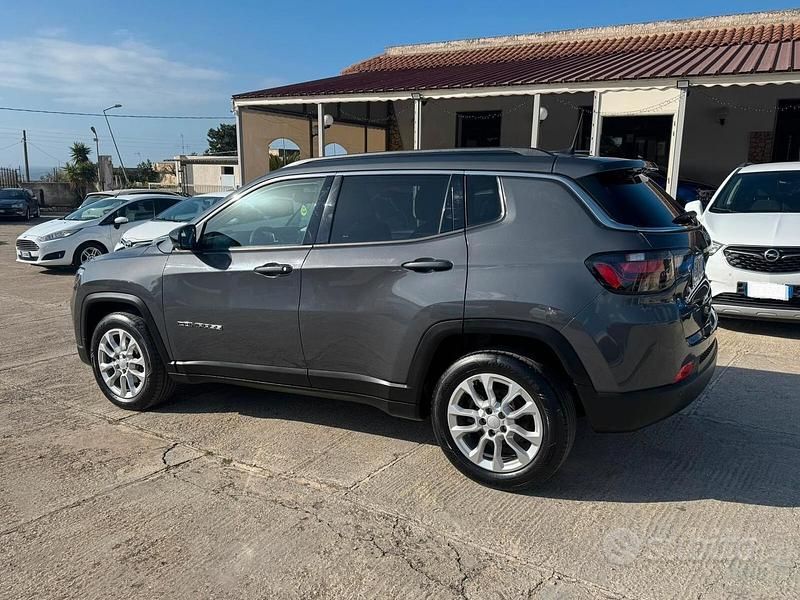 Usata Jeep Compass Longitude 130 CV (95 kW) 2021 Grigio SUV
