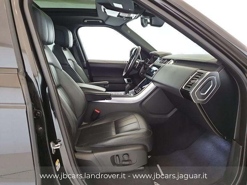 Käytetty Land Rover Range Rover Sport HSE Dynamic 249 HP (183 kW) 2022 Musta Katumaasturi