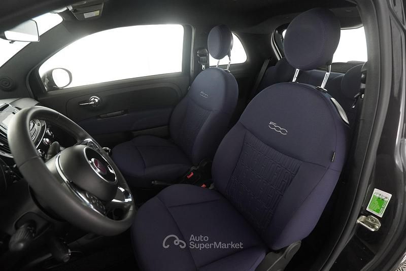 Usata Fiat 500 69 CV (50 kW) 2022 Nero Berlina