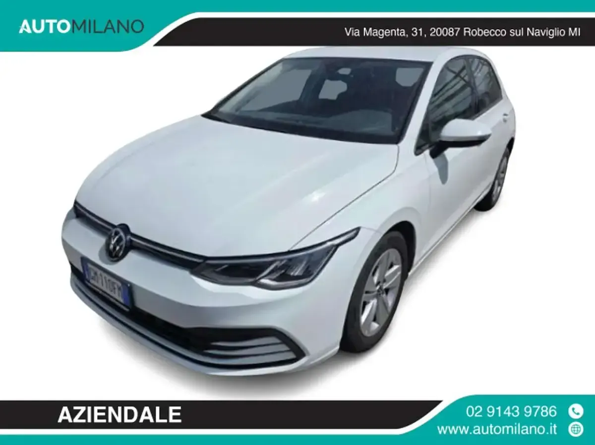 Usata VW Golf VIII Life 110 CV (80 kW) 2023 Berlina