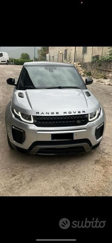 Usata Land Rover Range Rover evoque 2016 SUV
