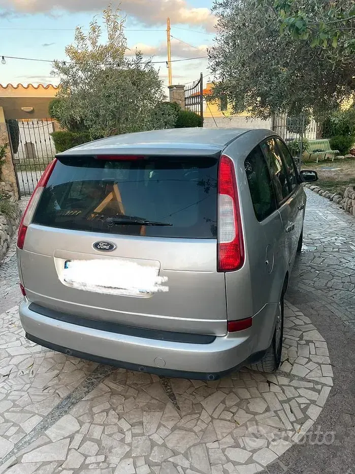Usata Ford C-MAX 100 CV (73 kW) 2006 Grigio Monovolume