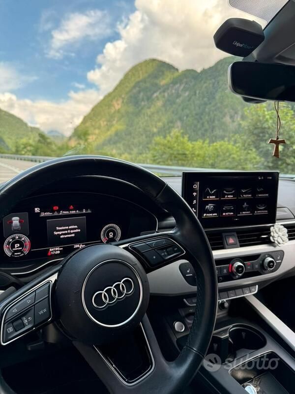 Usata Audi A4 Allroad 150 CV (110 kW) 2022 Grigio Station wagon