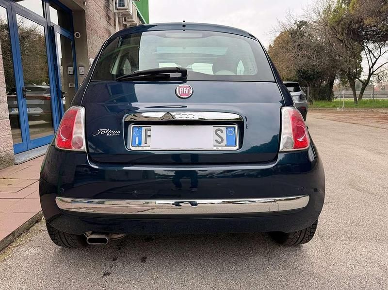 Usata Fiat 500 Lounge 69 CV (50 kW) 2015 Bianco Utilitaria