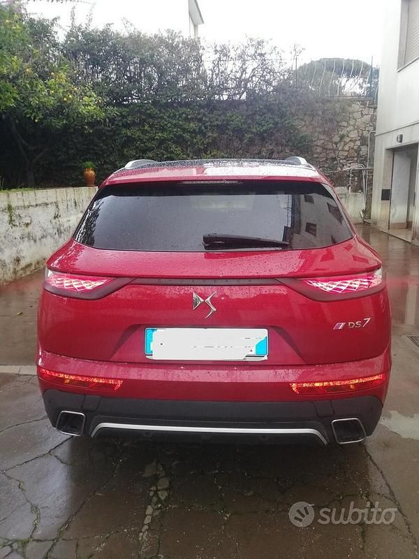 Usata DS Automobiles DS7 Crossback 180 CV (132 kW) 2019 Rosso SUV