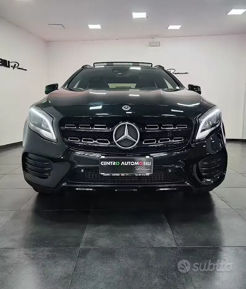 Usata Mercedes GLA200 Premium 136 CV (100 kW) 2019 Nero SUV