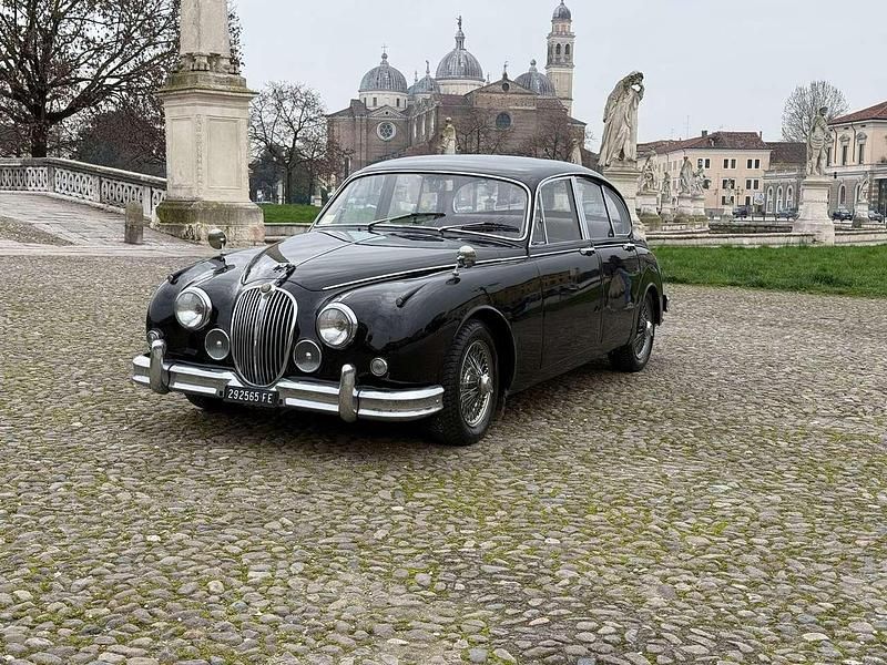 Usata Jaguar MK II 120 CV (88 kW) 1965 Nero Berlina