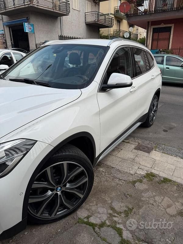 Usata BMW X1 150 CV (110 kW) 2016 Bianco SUV