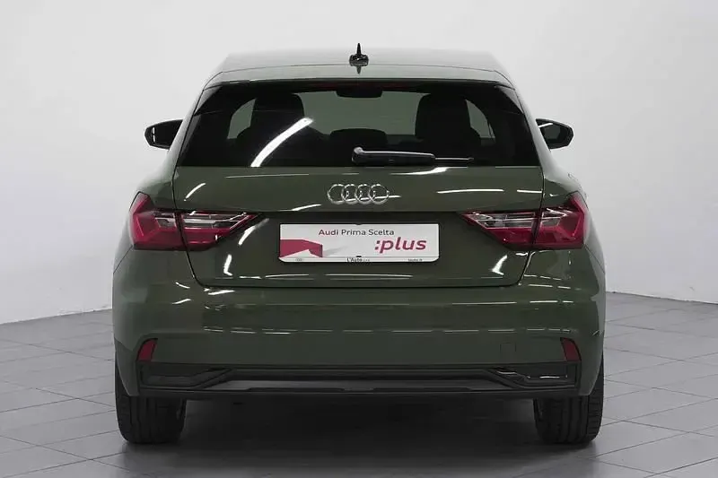 Usata Audi A1 Sportback Advanced 116 CV (85 kW) 2025 Verde Utilitaria