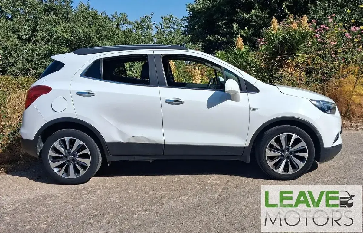 Usata Opel Mokka 136 CV (100 kW) 2019 Bianco SUV