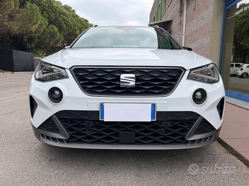 Usata Seat Arona FR 95 CV (69 kW) 2022 Bianco SUV