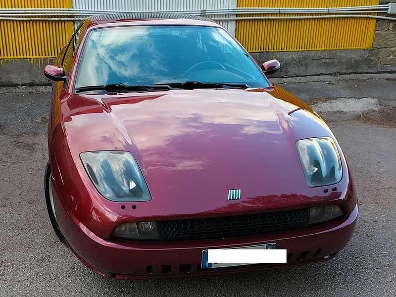 Usata Fiat Coupé 147 CV (108 kW) 1999 Rosso Coupé