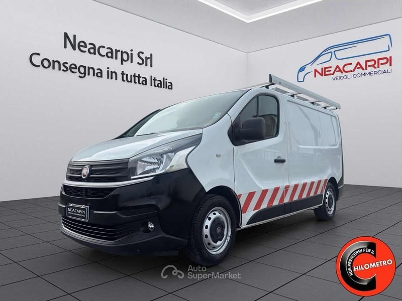 Usata Fiat Talento 120 CV (88 kW) 2021 Bianco pastello Monovolume
