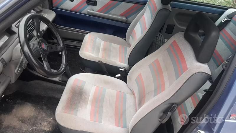 Usata Fiat 500 1996 Blu Utilitaria