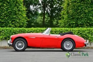 Usata Austin Healey 3000 MK II 131 CV (96 kW) 1962 Rosso Cabrio