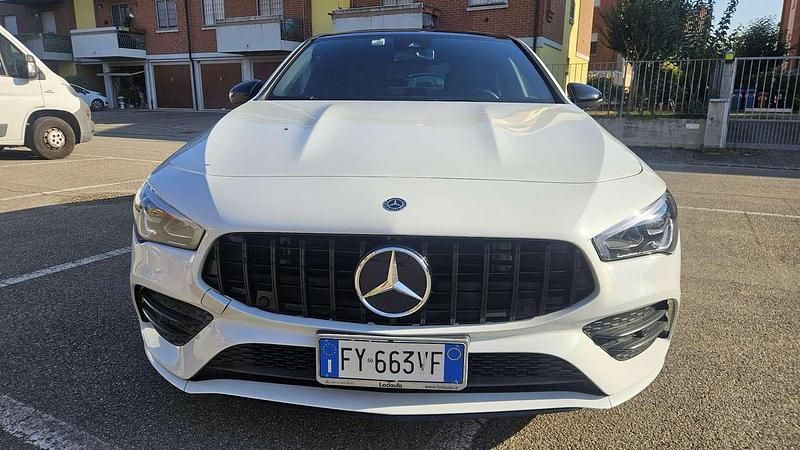 Usata Mercedes CLA250 Premium 224 CV (164 kW) 2019 Berlina