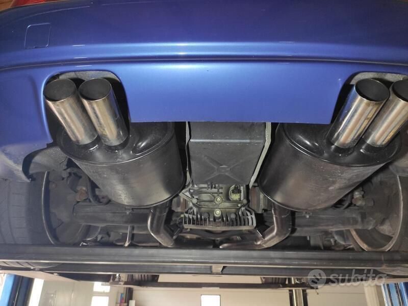 Usata BMW Z3 M 321 CV (236 kW) 1999 Blu Coupé