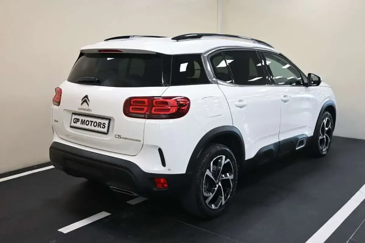 Usata Citroën C5 Aircross Feel 131 CV (96 kW) 2020 Bianco SUV