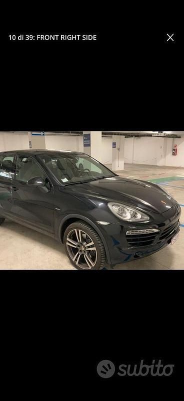 Usata Porsche Cayenne 2012 Nero SUV