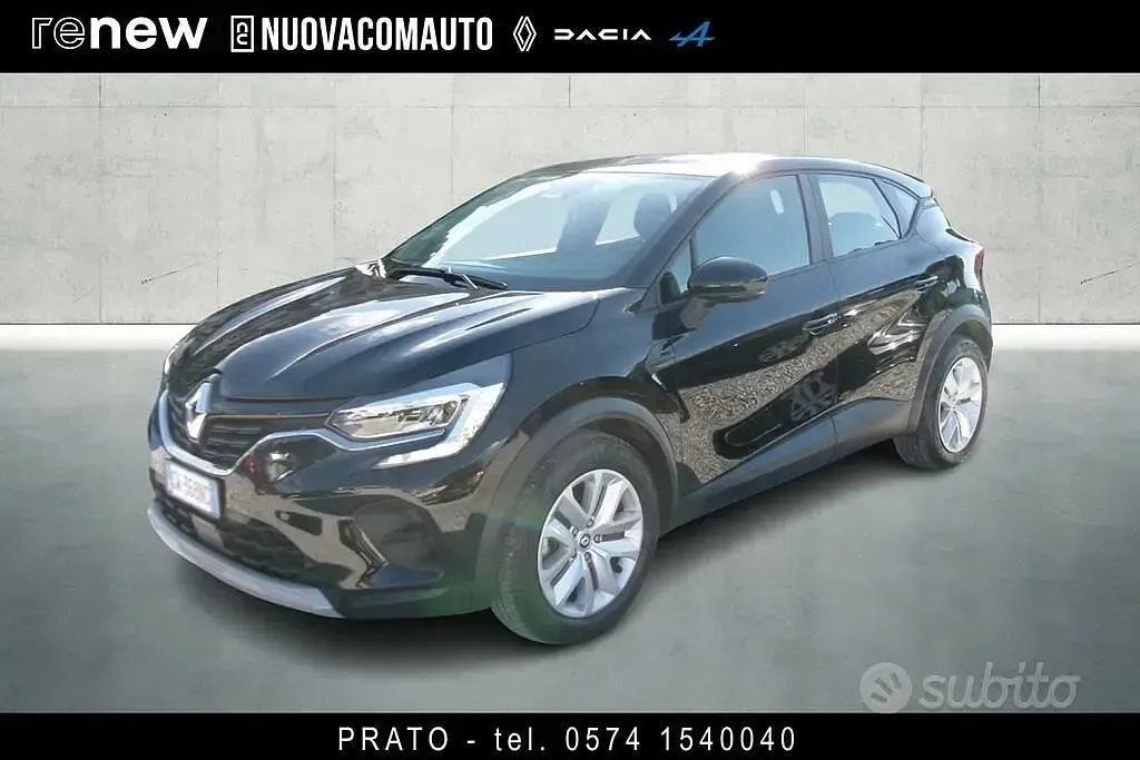 Usata Renault Captur Equilibre 94 CV (69 kW) 2024 Nero SUV
