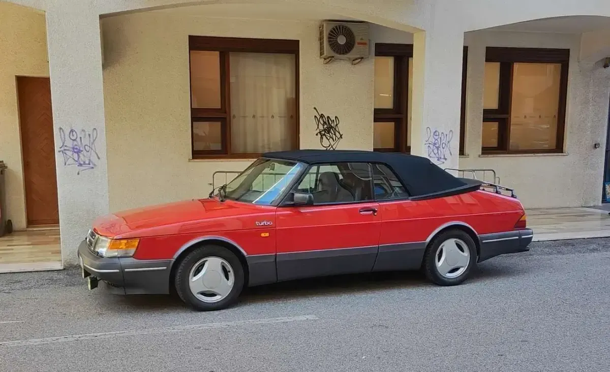 Usata Saab 900 Cabriolet Aero 185 CV (136 kW) 1991 Cabrio