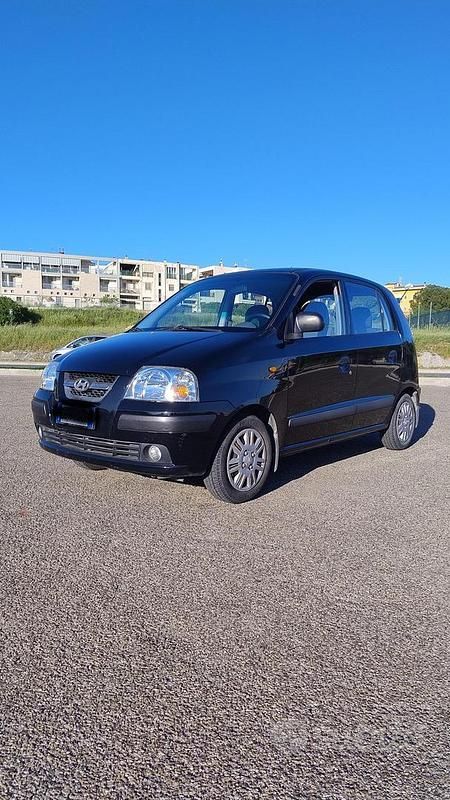 Usata Hyundai Atos Prime 63 CV (46 kW) 2006 Nero Utilitaria