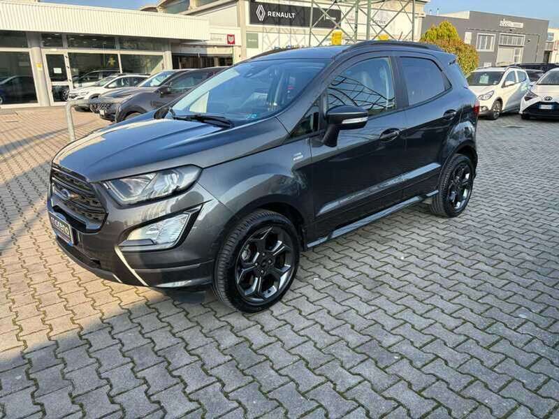 Grigio Usata 2022 Ford Ecosport ST-Line SUV | 14.890 € (Buon prezzo) - Immagine 1/4