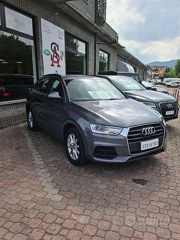Usata Audi Q3 Design 184 CV (135 kW) 2015 Grigio SUV