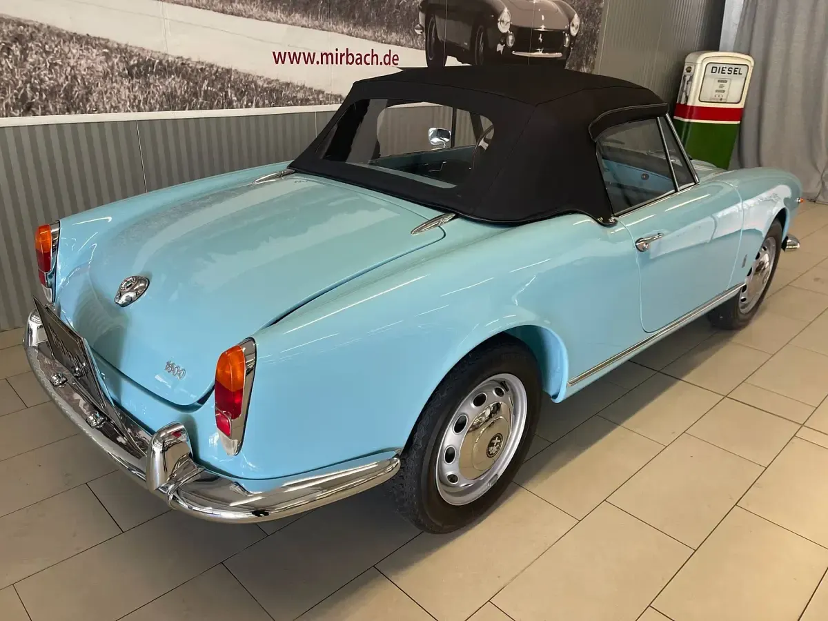 Usata Alfa Romeo Giulia Veloce 88 CV (64 kW) 1965 Altri Cabrio