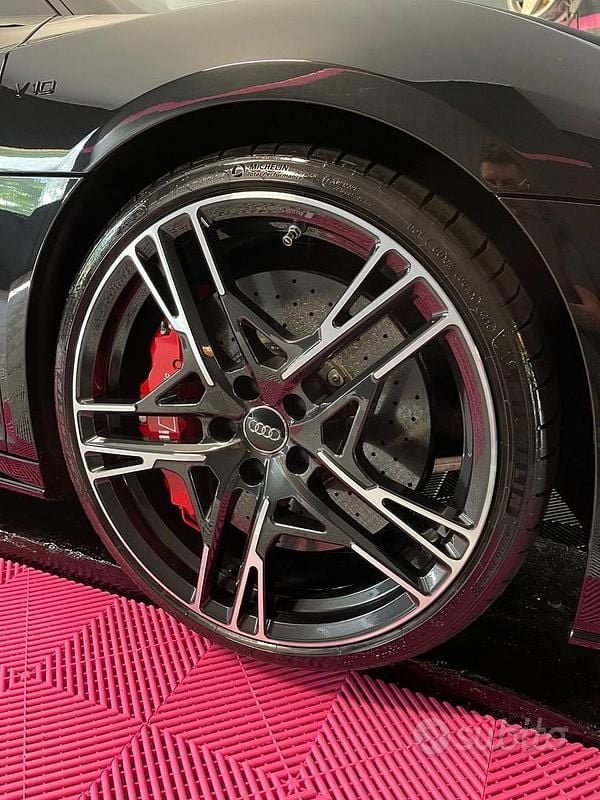 Usata Audi R8 Coupé Performance 620 CV (456 kW) 2021 Coupé