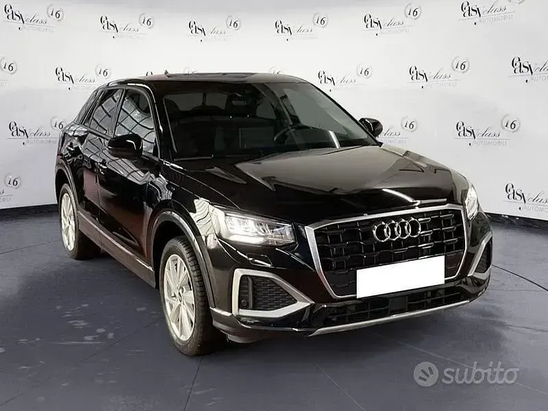 Usata Audi Q2 Advanced 150 CV (110 kW) 2025 Nero SUV