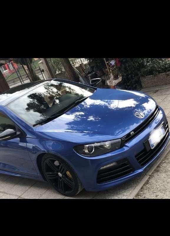 Usata VW Scirocco R 265 CV (194 kW) 2013 Blu Coupé