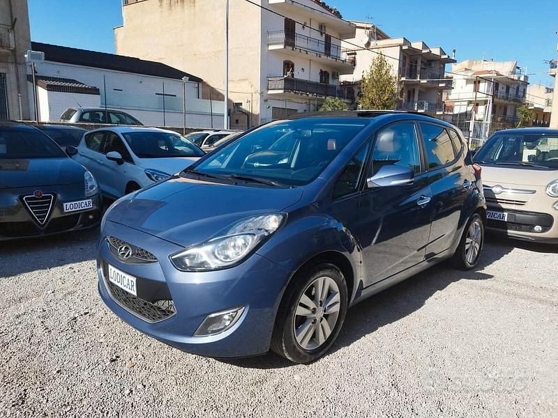 Usata Hyundai ix20 Style 90 CV (66 kW) 2012 Blu Utilitaria