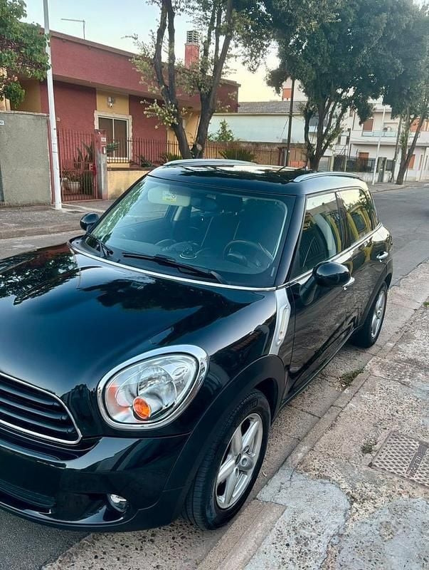 Usata Mini Cooper D Countryman 111 CV (81 kW) 2013 Nero SUV
