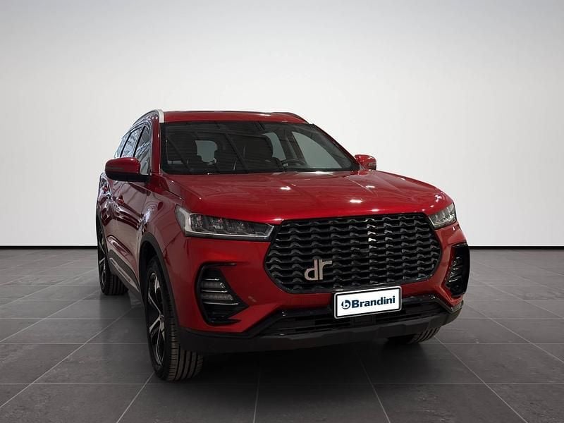 Usata DR DR 6.0 154 CV (113 kW) 2022 Rosso SUV