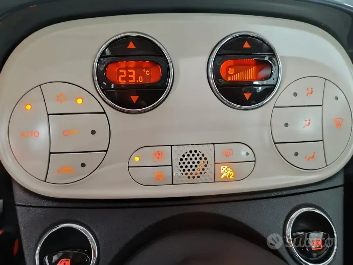 Usata Fiat 500X Dolcevita 69 CV (50 kW) 2021 Grigio SUV