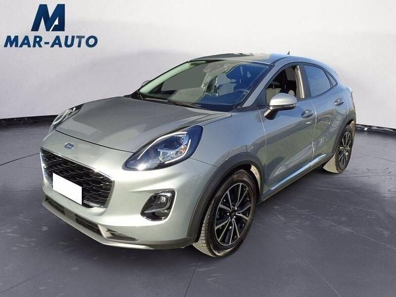 Usata Ford Puma Titanium 125 CV (91 kW) 2023 Argento SUV