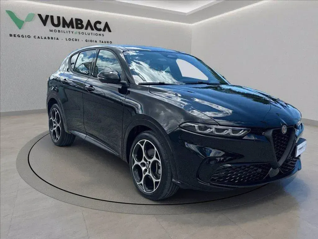 Nuova Alfa Romeo Tonale Sprint 160 CV (117 kW) 2025 Nero alfa SUV