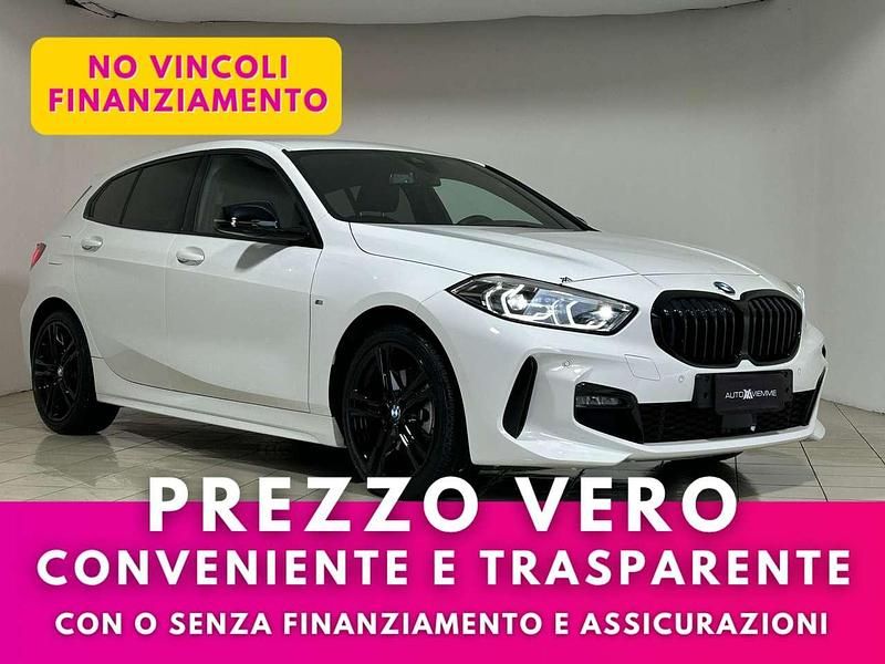 Bianco Usata 2024 BMW 118 M Sport Due volumi | 30.899 € (Buon prezzo) - Immagine 1/4