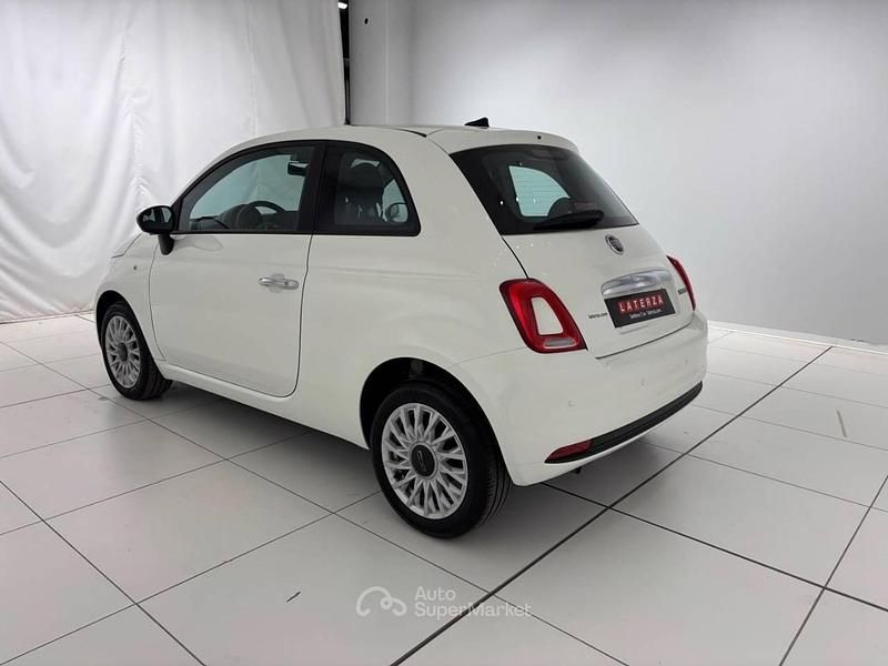 Usata Fiat 500 70 CV (51 kW) 2023 Bianco Berlina