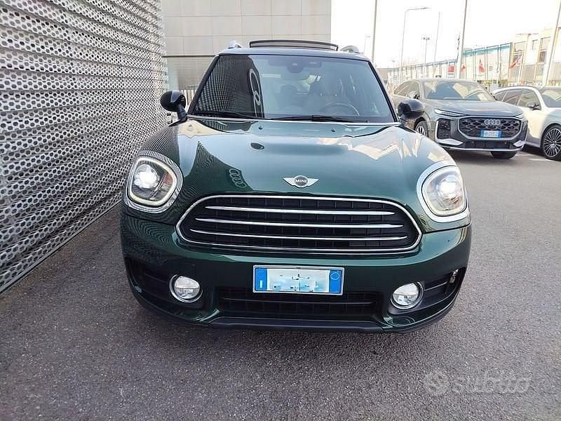 Usata Mini Cooper D Countryman Business 150 CV (110 kW) 2018 Verde SUV